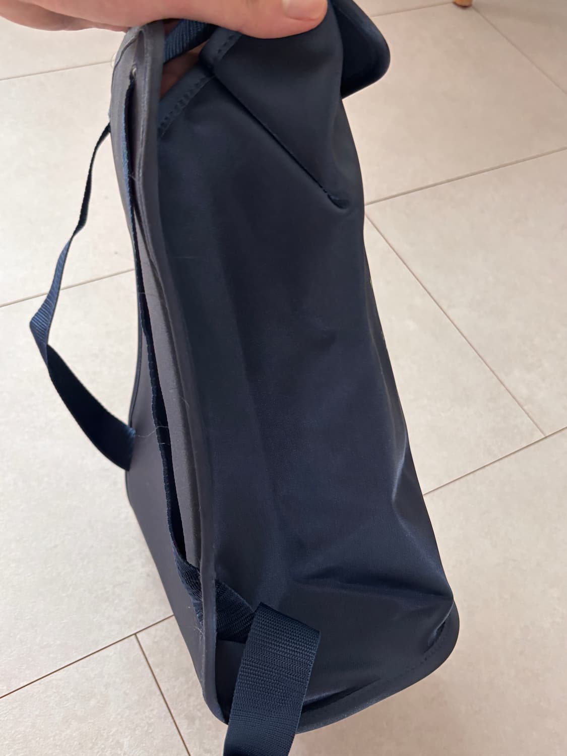 빈티지 에르메스 1999 전시 한정판 PVC 백팩, 단종모델 상품이미지4