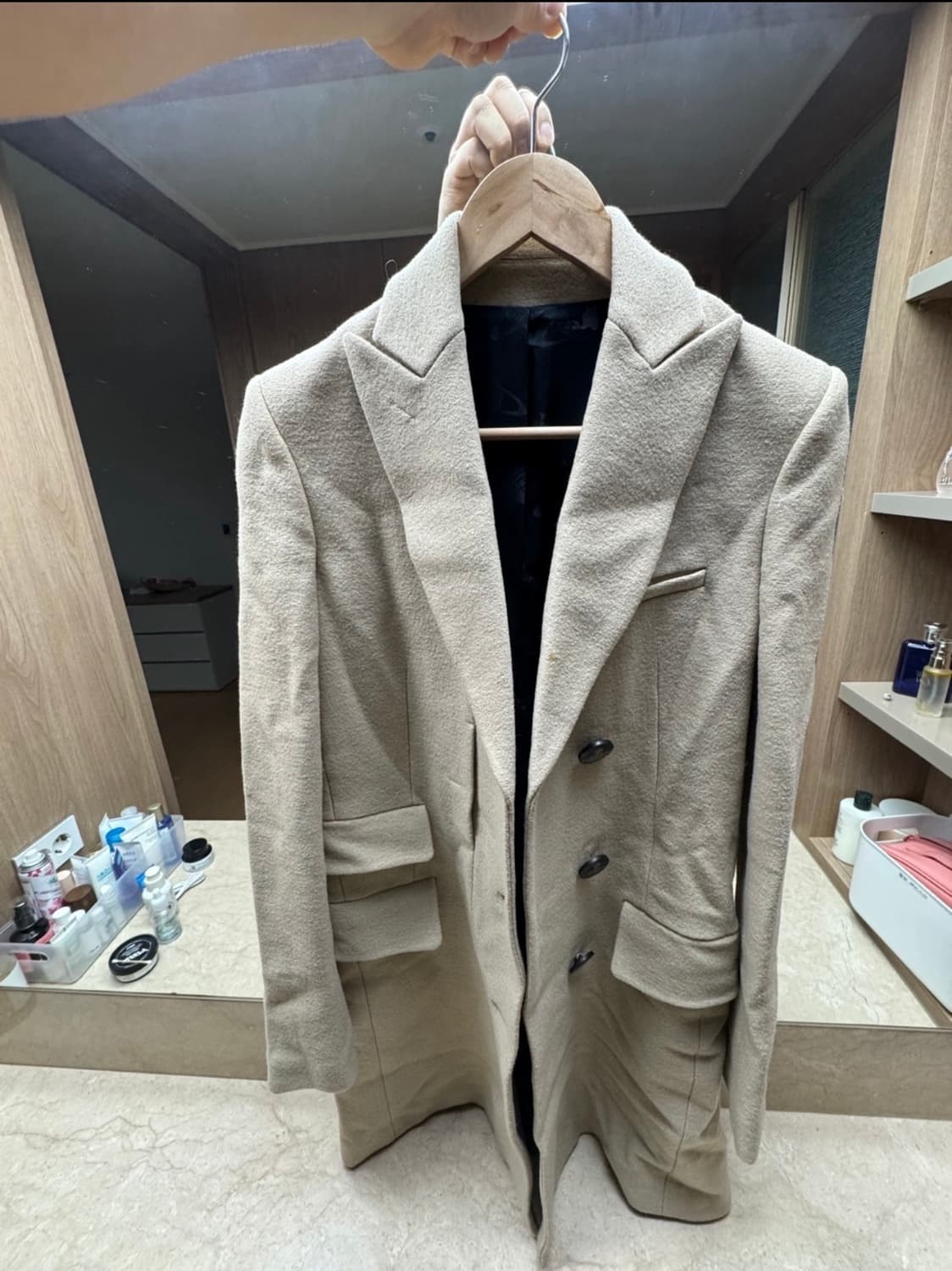 비비안웨스트우드 앵글로매니아 울 코트 s size 상품이미지1