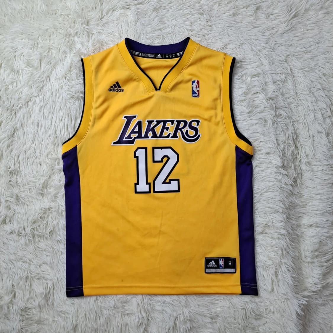 [아디다스 NBA] 블록코어 레이커스 농구 져지 유니폼 상품이미지2