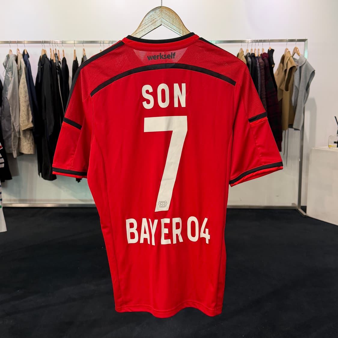 [100] 레버쿠젠 14-15 손흥민 유니폼 상품이미지1