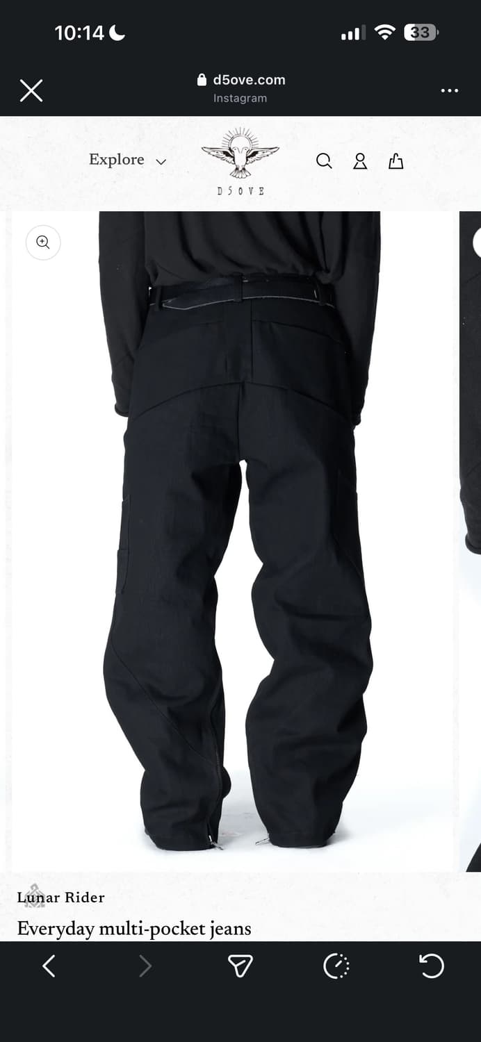 d5ove5 everyday multi-pocket jeans 상품이미지3