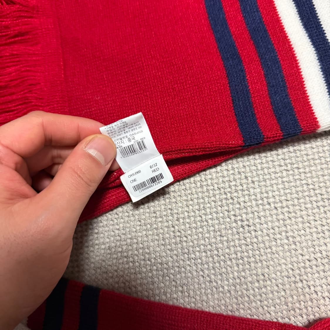 노스페이스 머플러 상품이미지6