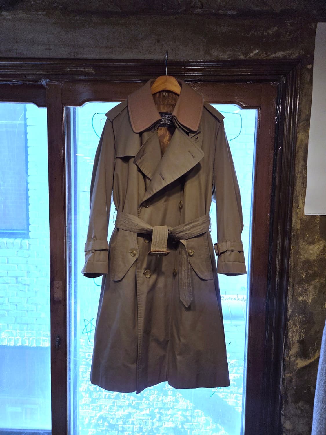 버버리 원패널 트렌치코트  상품이미지1