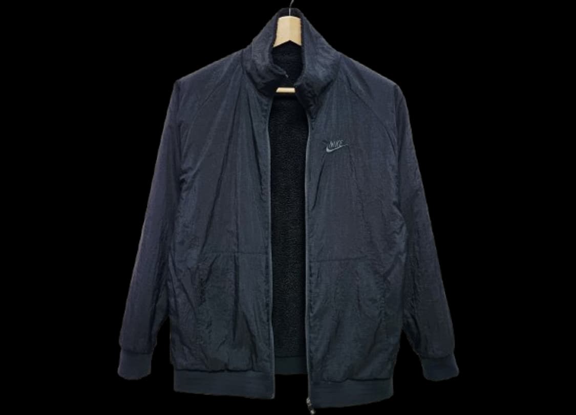 남성 2022 나이키 정가14만 우븐 플리스 점퍼 자켓 트레이닝복 상품이미지1