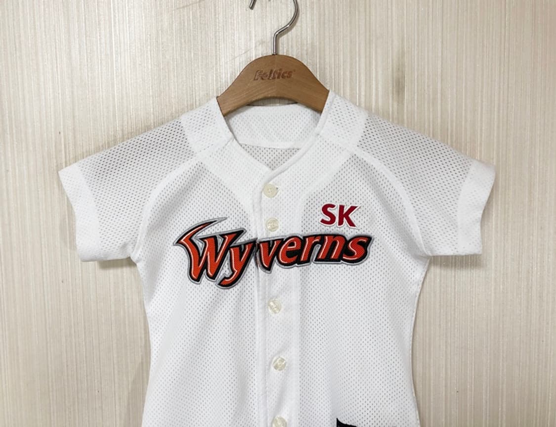 (아동) KBO ATC SK와이번스 홈유니폼/져지 3세 상품이미지2