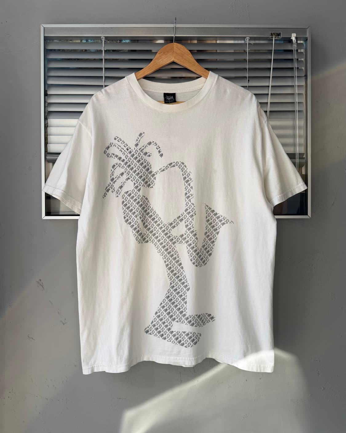 STUSSY 00s POSITIVE VIBRATION TOKYO 반팔 상품이미지1