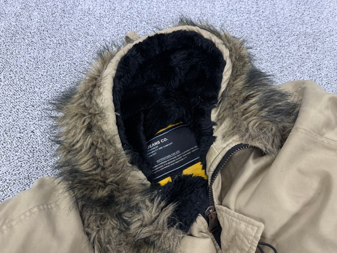 폴로 랄프로렌 00s 다운봄버자켓 상품이미지8