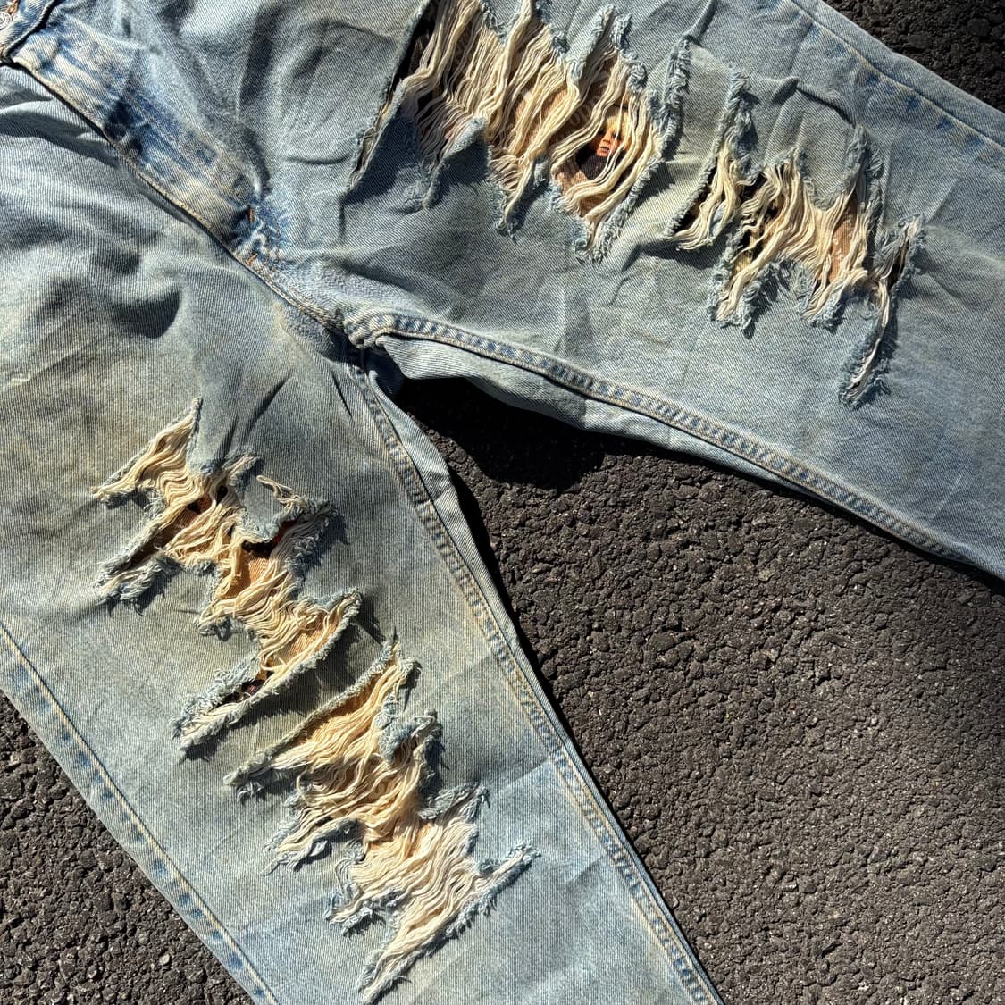 00년대 리바이스 550 릴렉스 핏 상품이미지6