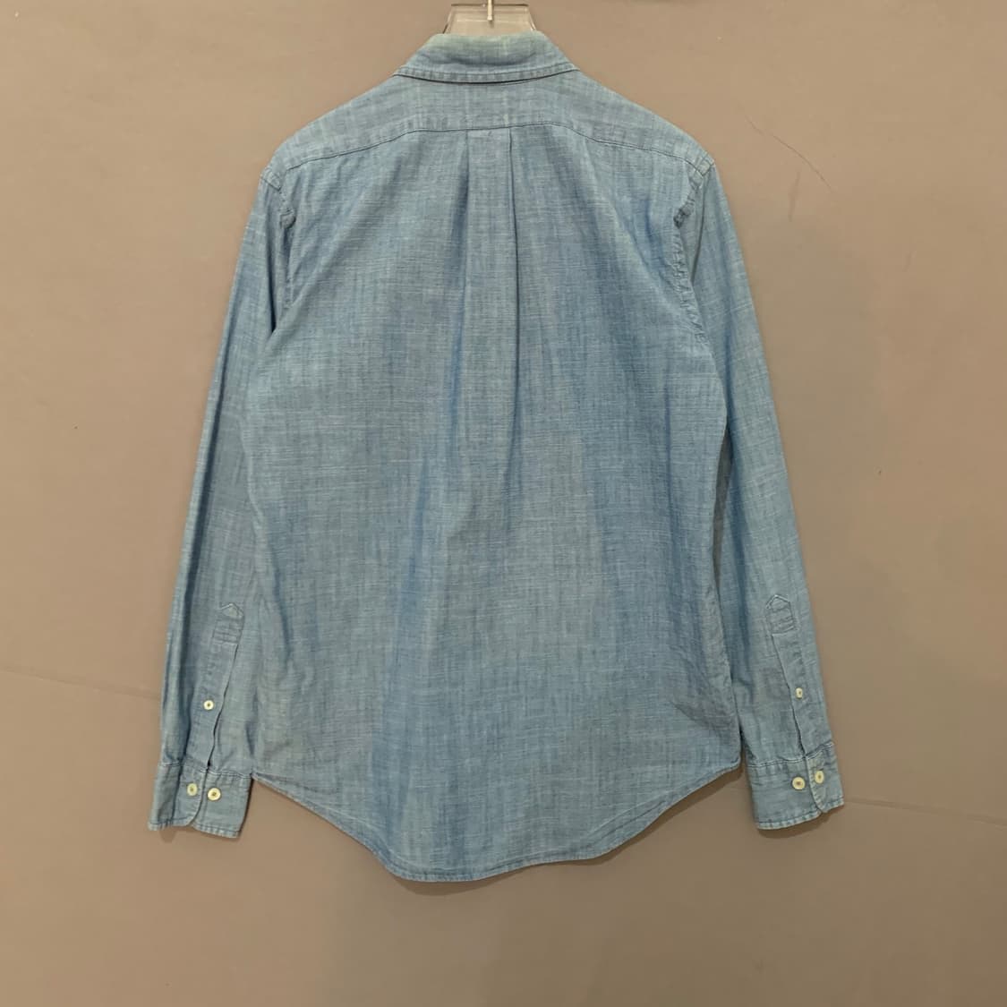 S 브룩스브라더스 리젠트핏 샴브레이 셔츠 남방 상품이미지2