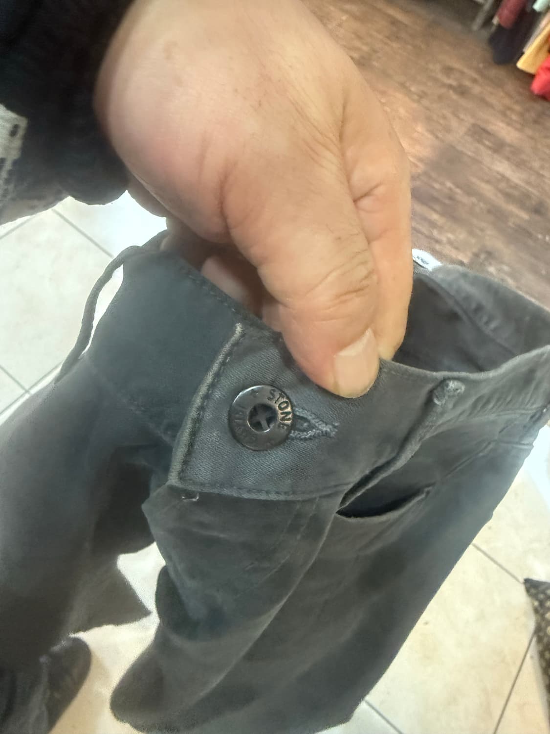 31 정품 스톤아일랜드 코튼바지 팝니다 상품이미지6