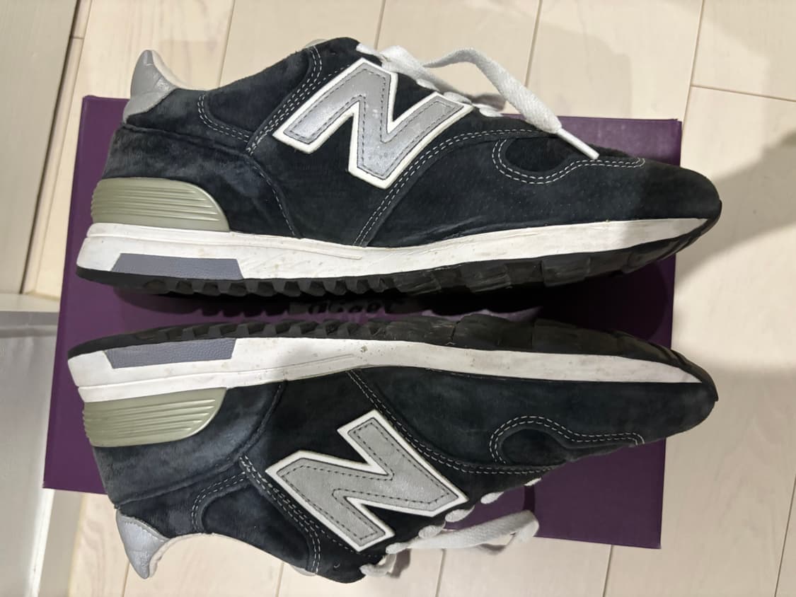 뉴발란스 made in usa m1400nv 네이비 260 팝니다 상품이미지4