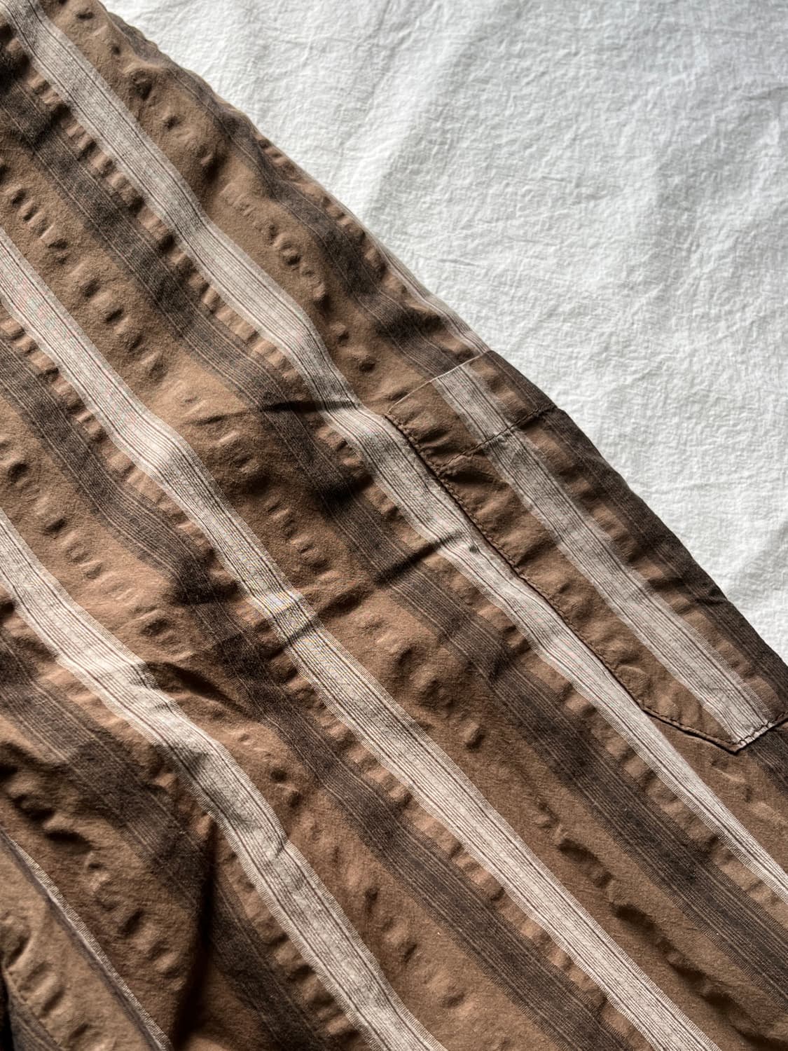 [M] 파르티멘토 스트라이프 이지 팬츠 상품이미지4