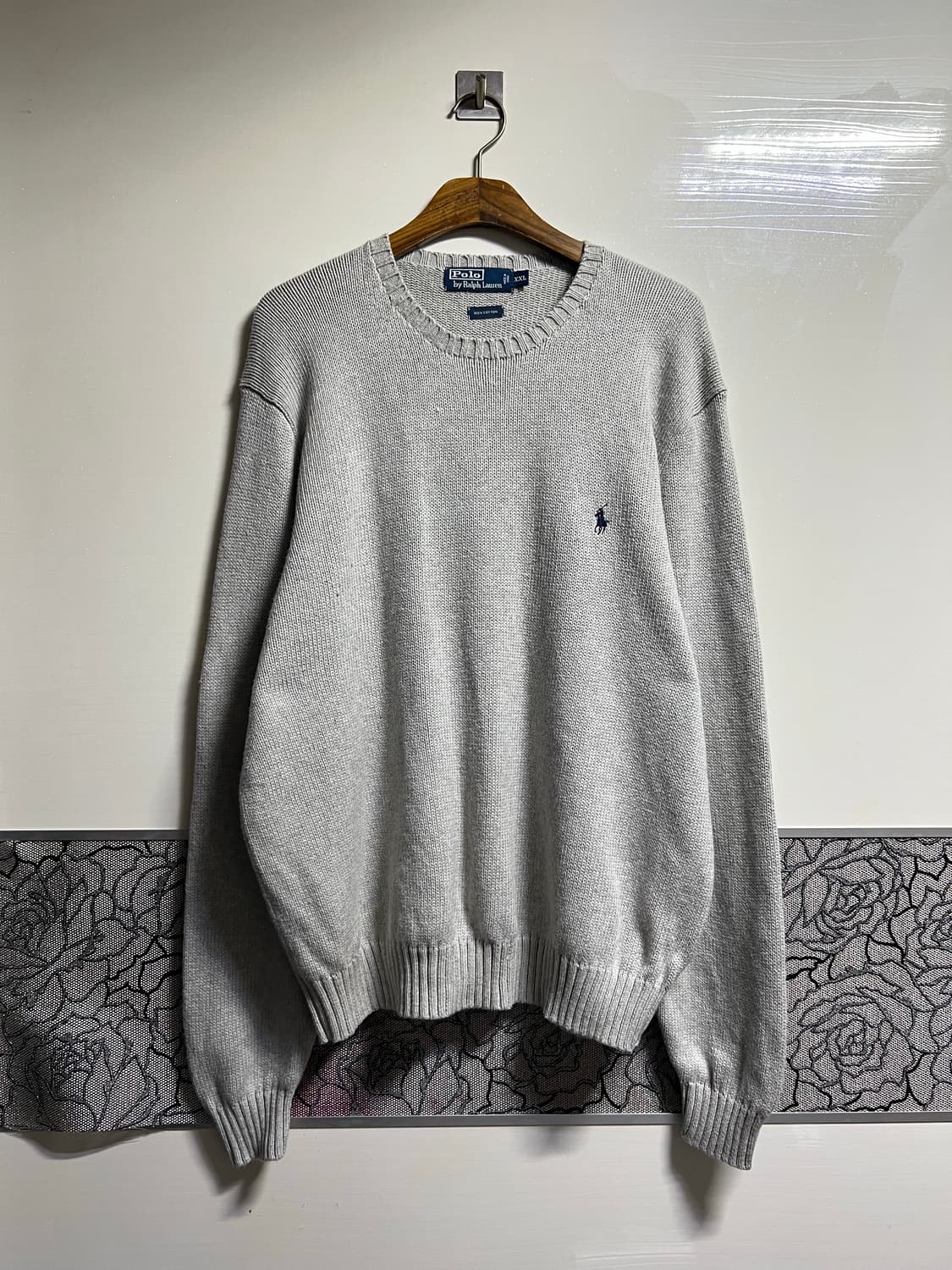 폴로 랄프로렌 그레이 니트 XXL 상품이미지1