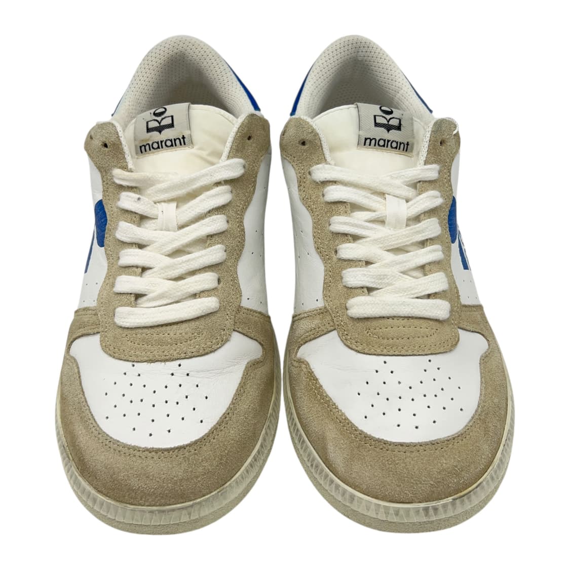 260 이자벨 마랑 벌리언 화이트 앤 블루 (EU41) 상품이미지4