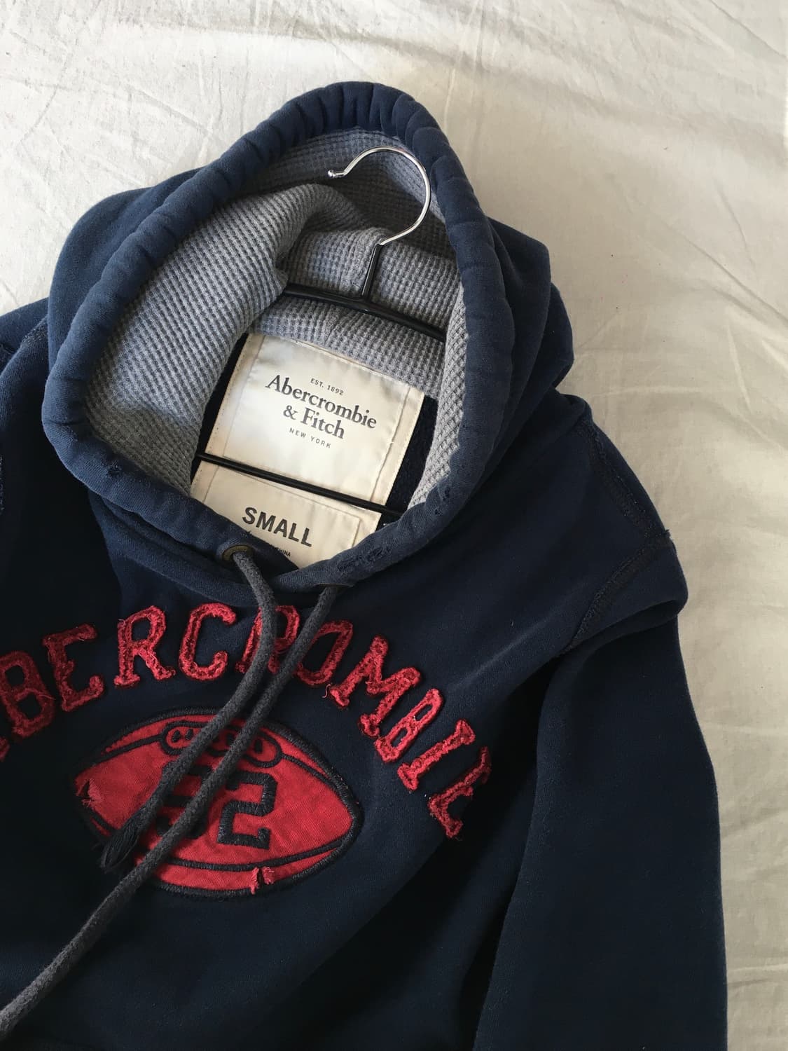 아베크롬비 빅로고 후드티 상품이미지4