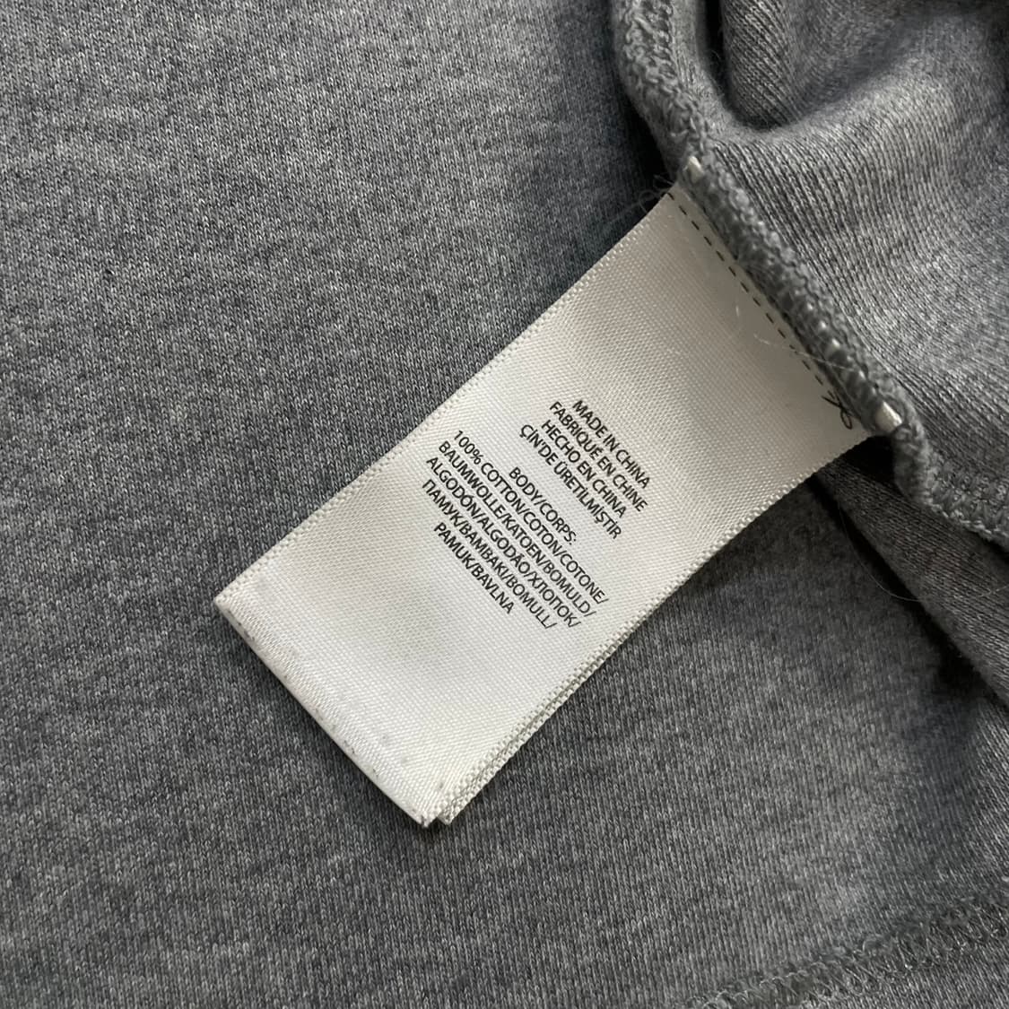 폴로 랄프로렌 포니 로고 스웻 하프 집업 그레이 상품이미지4