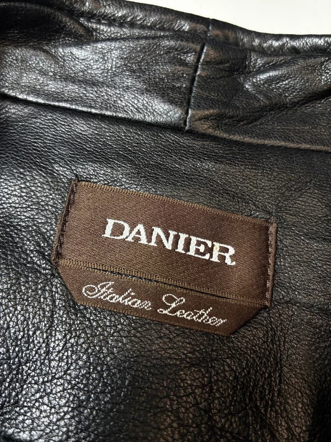 다니어 DANIER 캐나다 슬림 양가죽 자켓 PN8474 상품이미지6