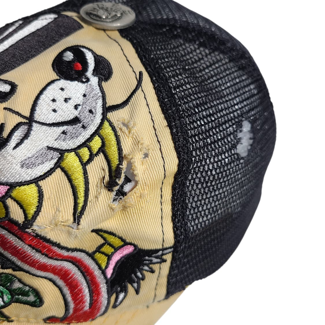 EDHARDY) 에드하디 올드스쿨 젠틀맨 울프 매쉬캡
 상품이미지6