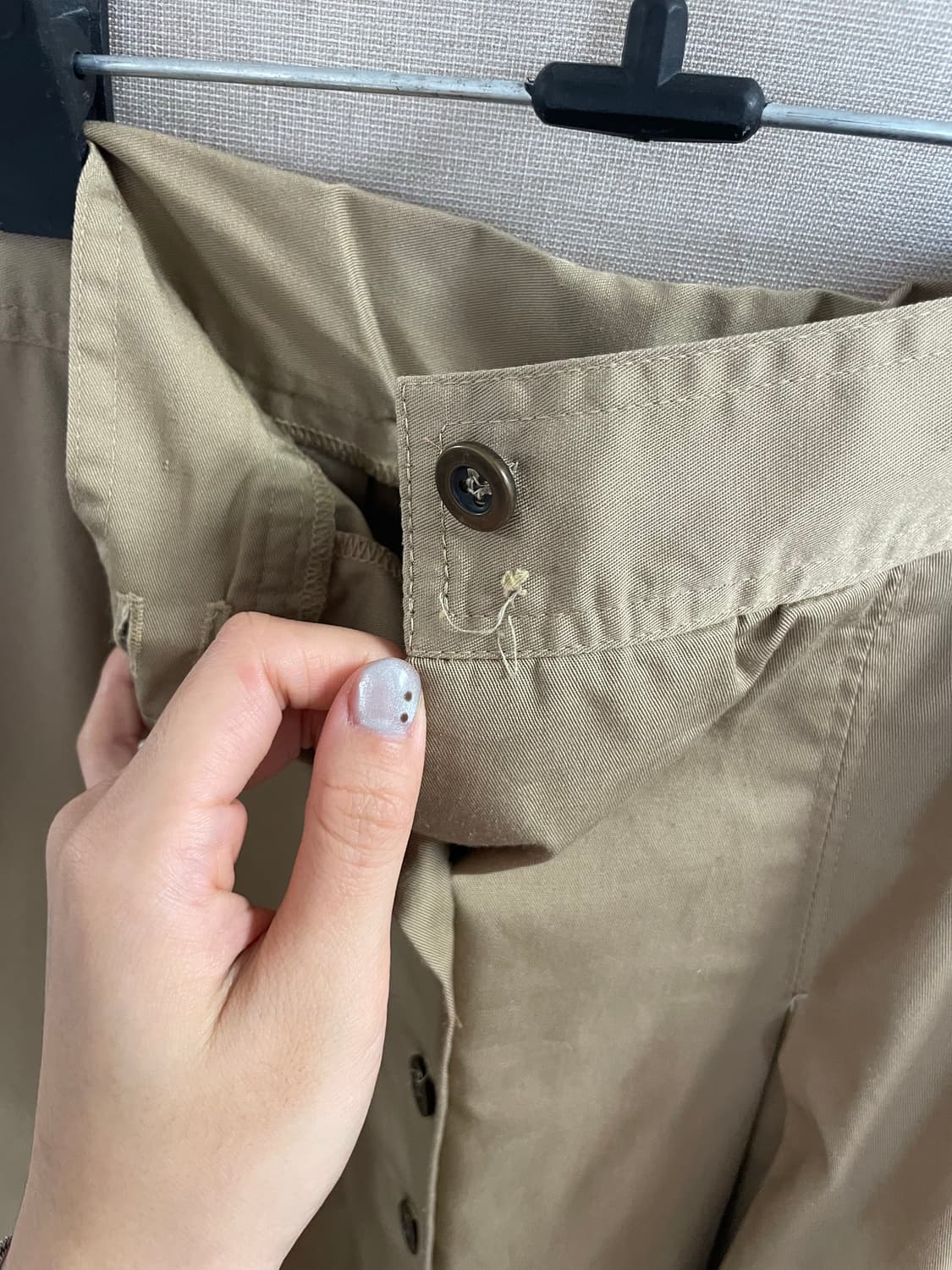 일본 빈티지 lamberti sport 코튼 스커트 상품이미지3