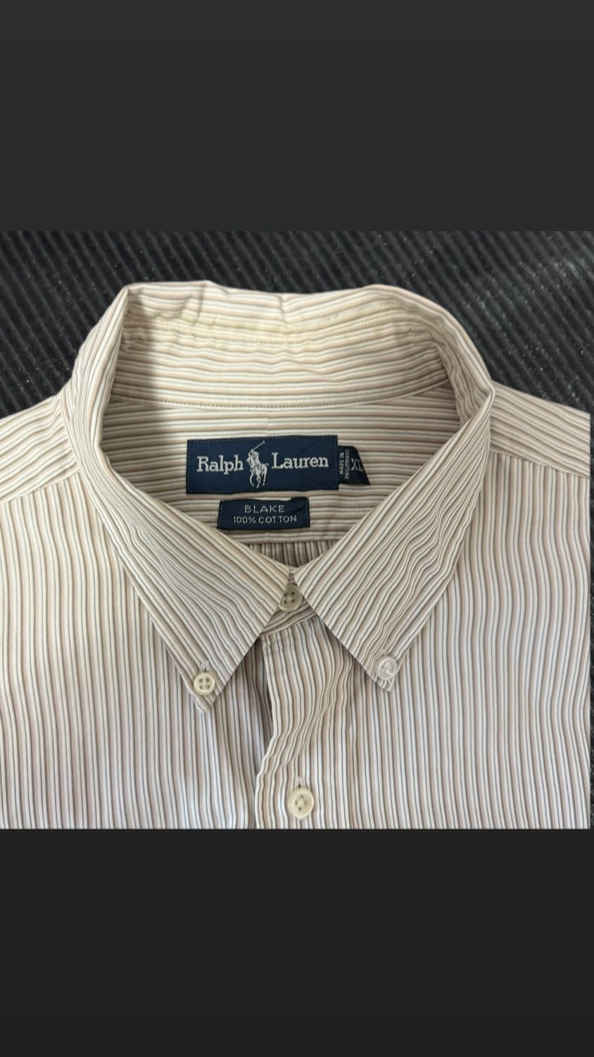 폴로 랄프로렌 스트라이프 셔츠 상품이미지1