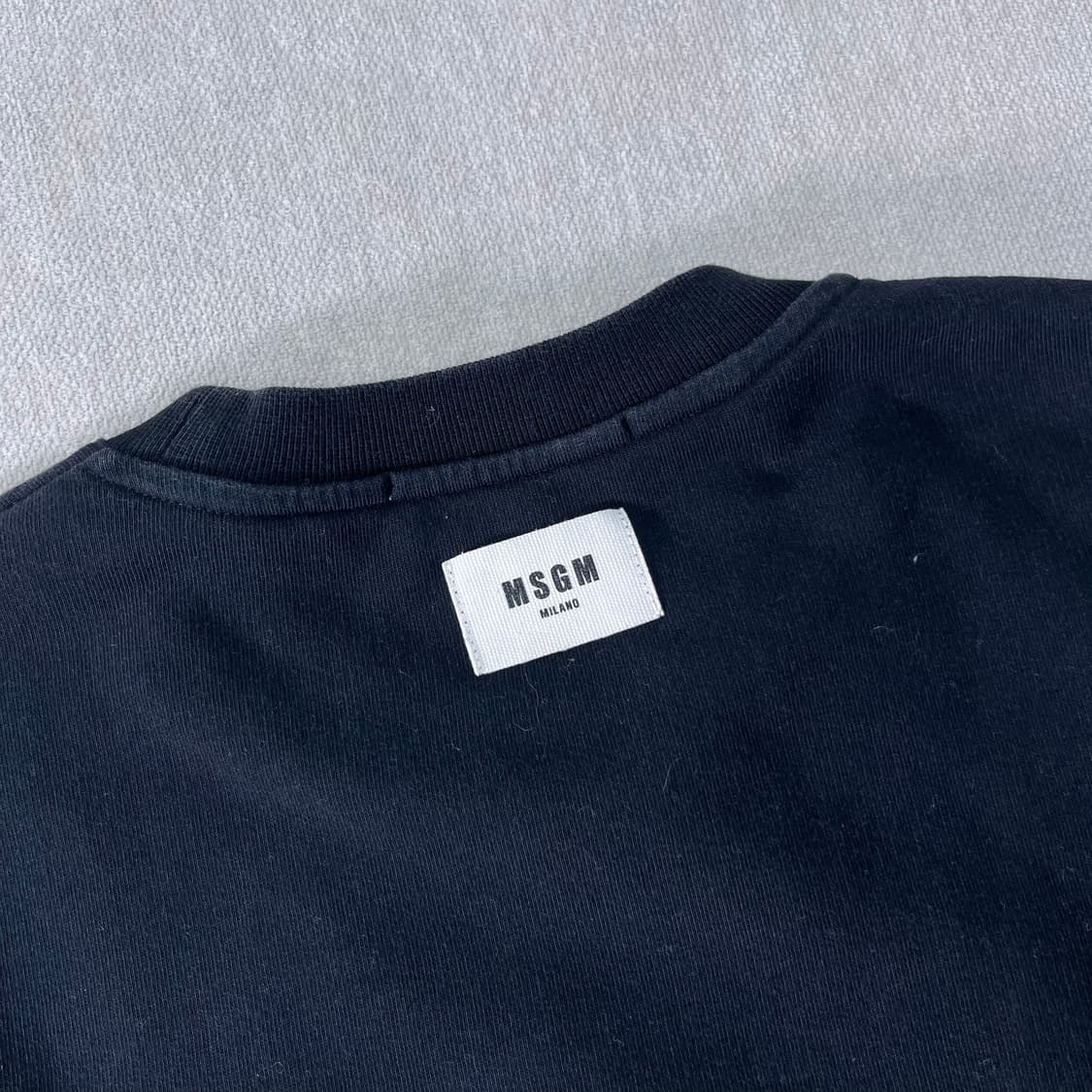 100 msgm 엠에스지엠 멀티 포켓 맨투맨 상품이미지4