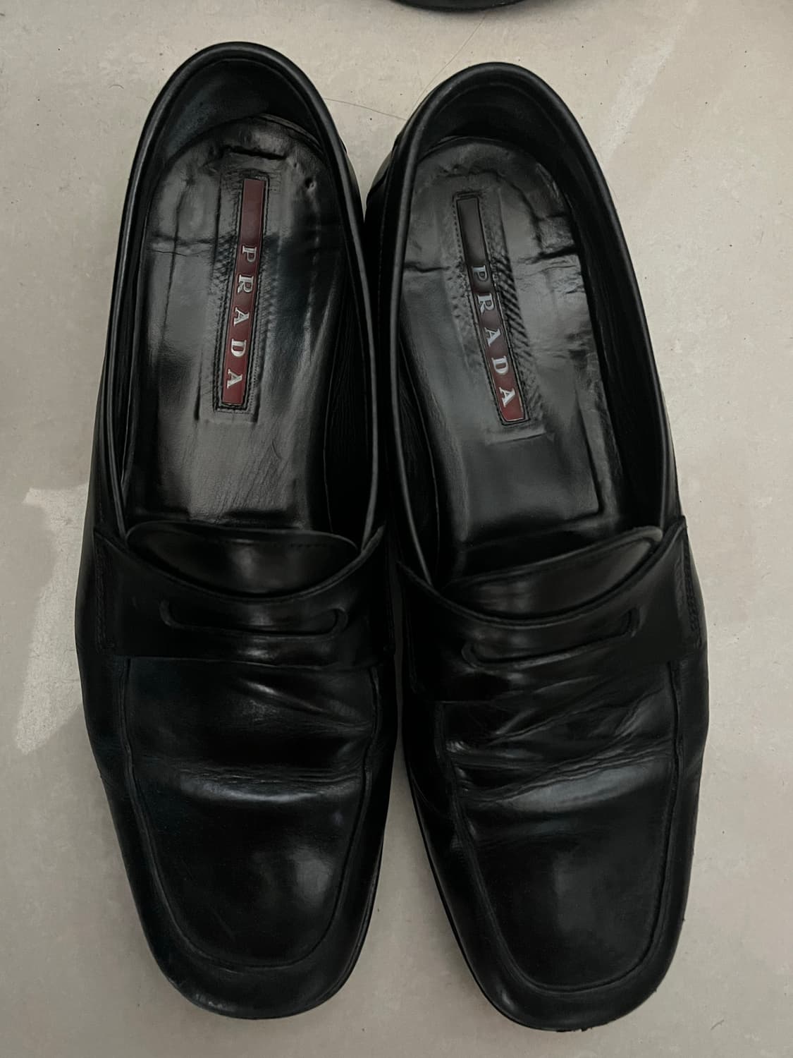 프라다 스포츠 페니로퍼 8사이즈 265-270 상품이미지1