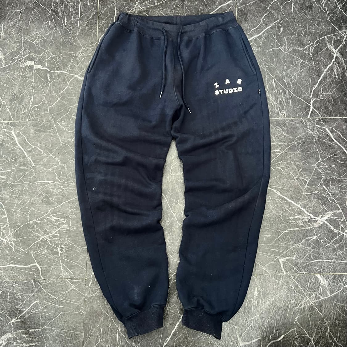 아이앱 스튜디오 로고 스웻 조거 팬츠 상품이미지4