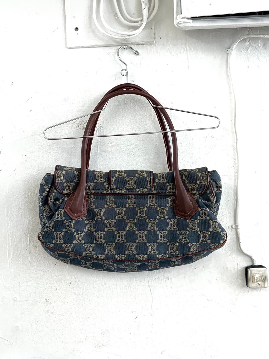 셀린느 데님 블라종 숄더백 상품이미지10