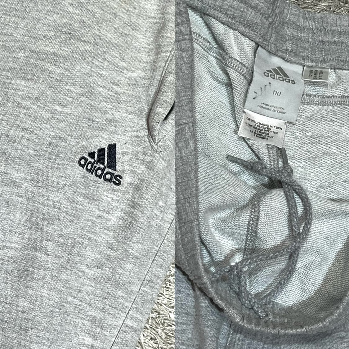 아디다스 라이트그레이 빅 면츄바 상품이미지5