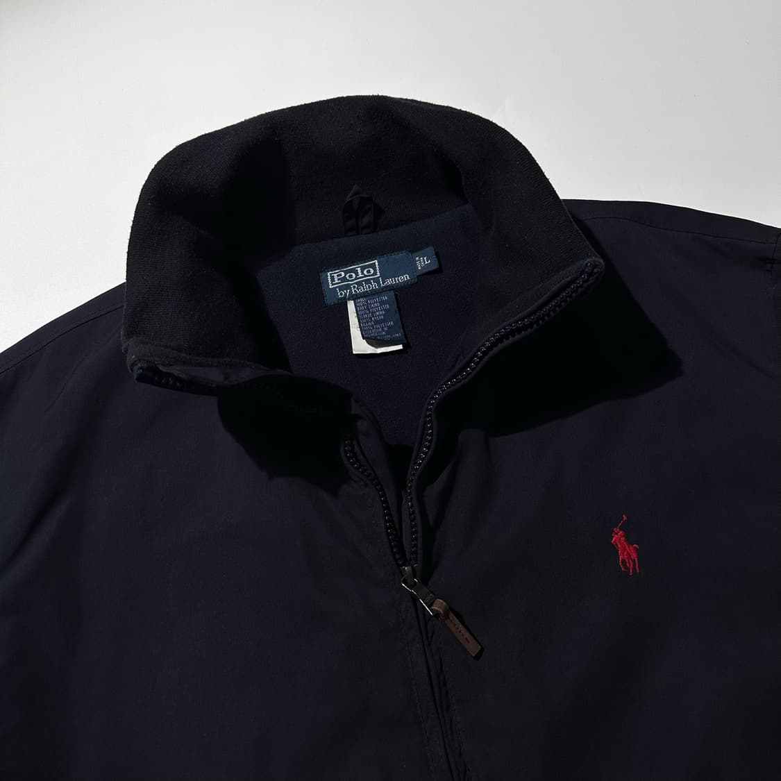 폴로 랄프로렌 폴리쉘 페리 블루종 자켓 네이비 상품이미지3