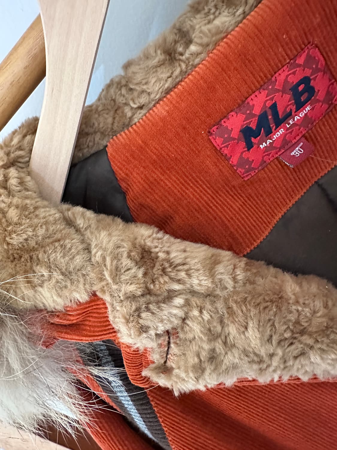 MLB 코듀로이 점퍼 상품이미지3