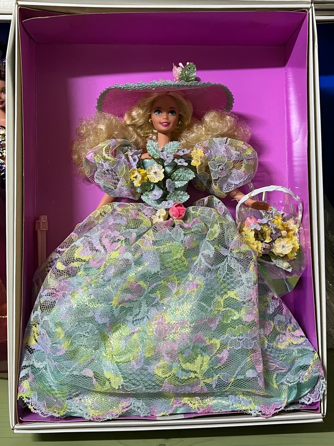 빈티지바비 ) Enchanted Seasons Collection 바비 상품이미지2