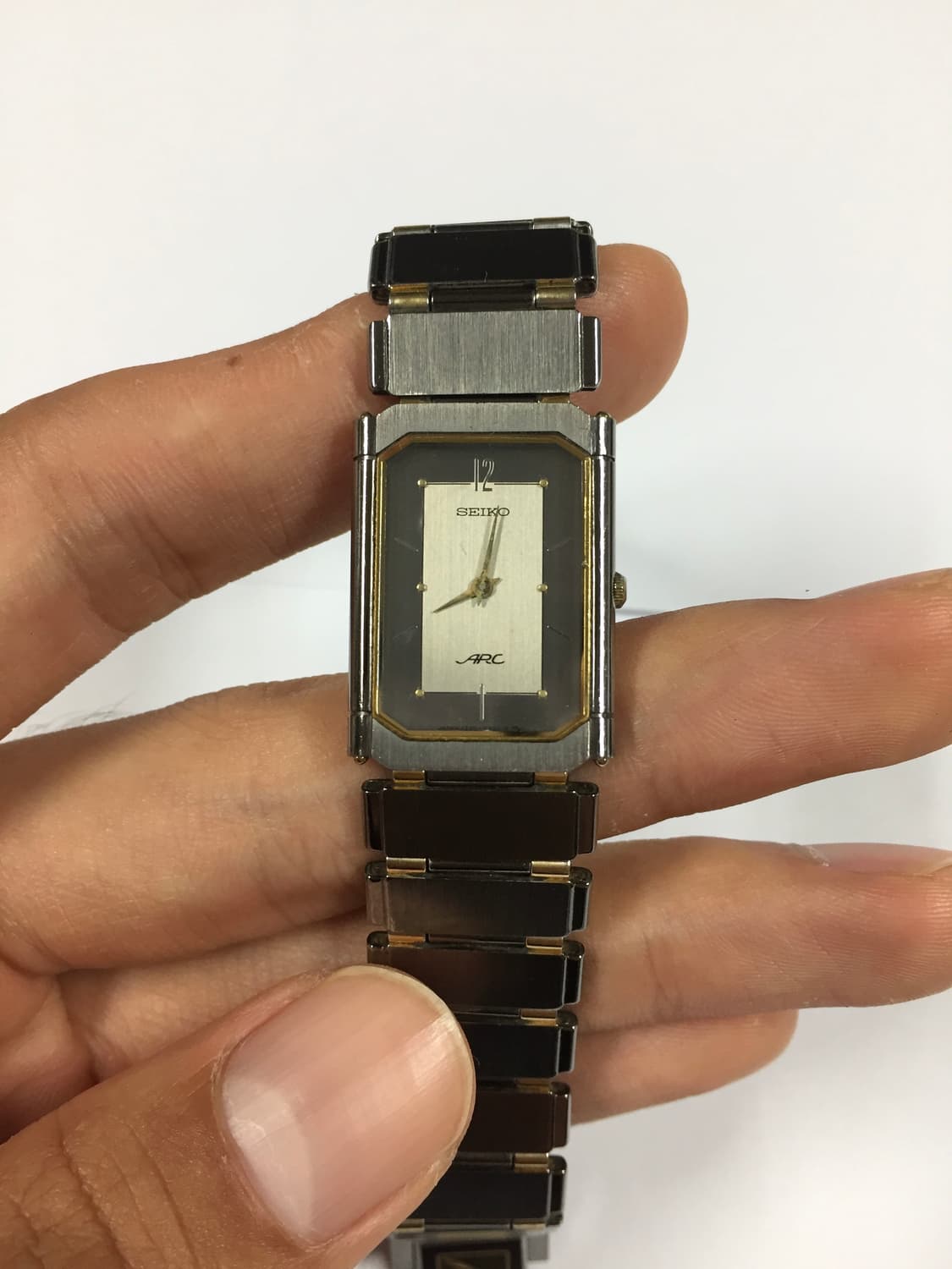 80s seiko arc quatz tank 상품이미지5