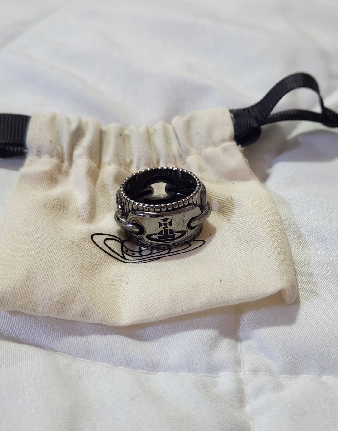 비비안웨스트우드 시아란 반지 상품이미지3