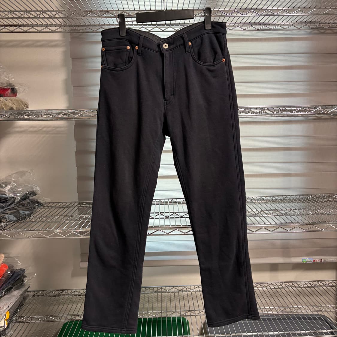 캐피탈 플레어 데님+리오버 셋업+꼼데 옴므 5포켓 스웻 일괄 상품이미지3