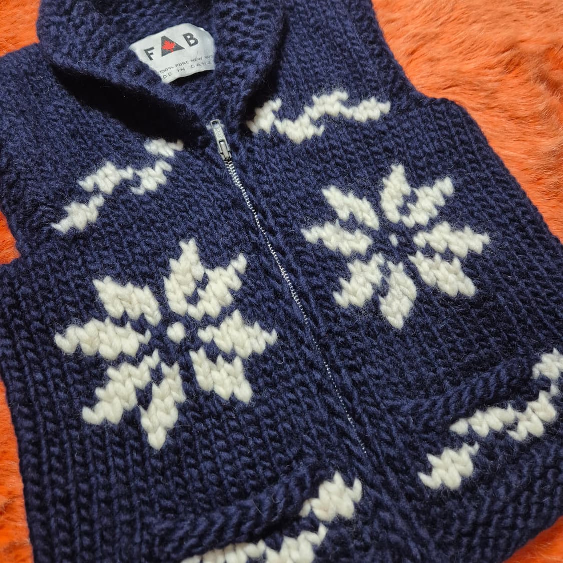 FAB 캐나다 토끼 코위찬 베스트 키즈 120 상품이미지3