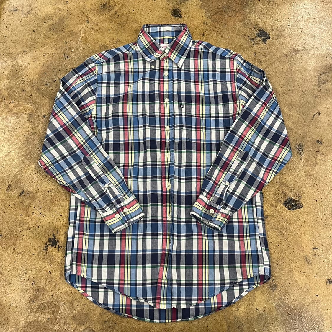 [정품/S] 브룩스 브라더스 체크 셔츠 b18 상품이미지2