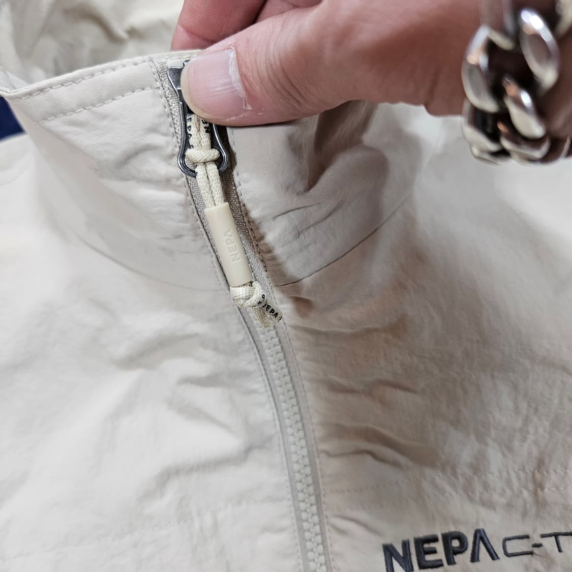 네파(Nepa) 유틸리티 나일론 집업 베스트 M size 상품이미지5