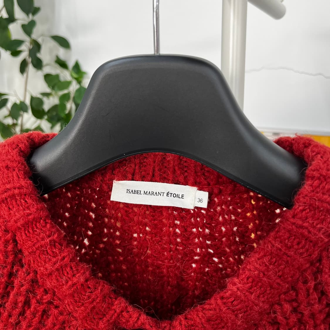 이자벨마랑 알파카 가디건 36 상품이미지3