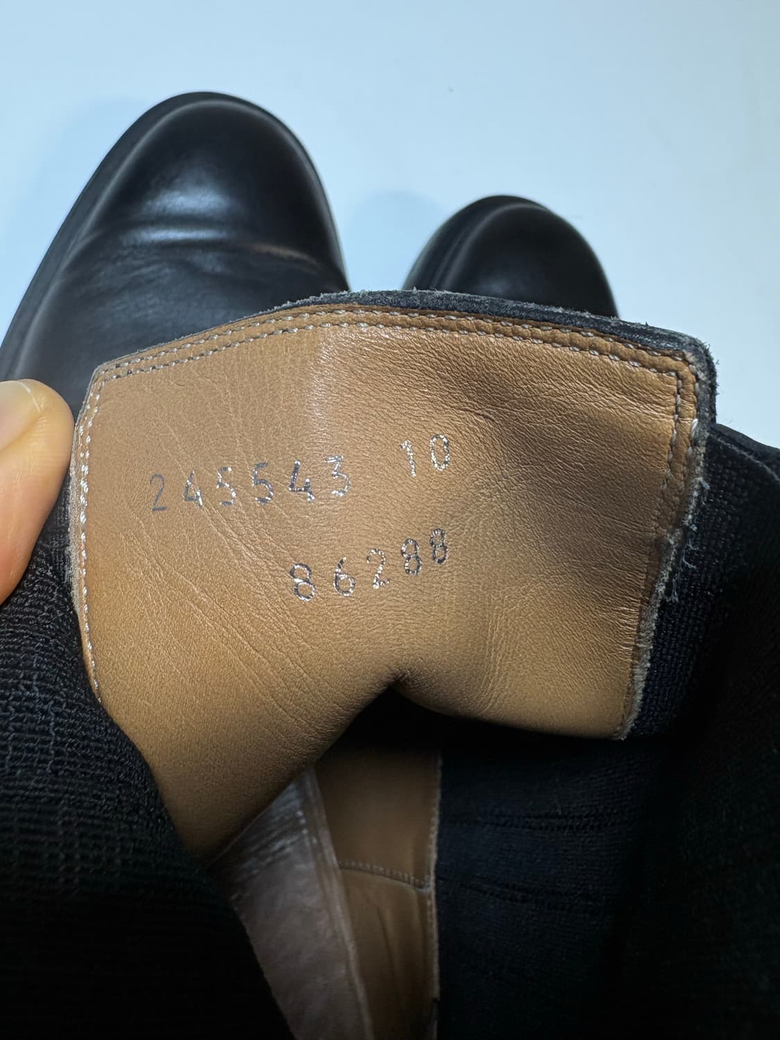 GUCCI 부츠 10size 285 상품이미지7
