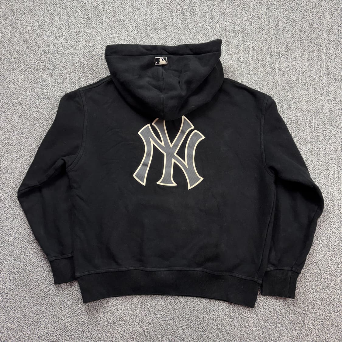 MLB 뉴욕양키스 빅로고 후드티 상품이미지1