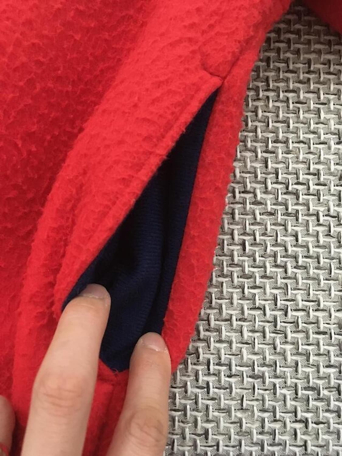 90s USA made snap fleece pullovers 상품이미지7