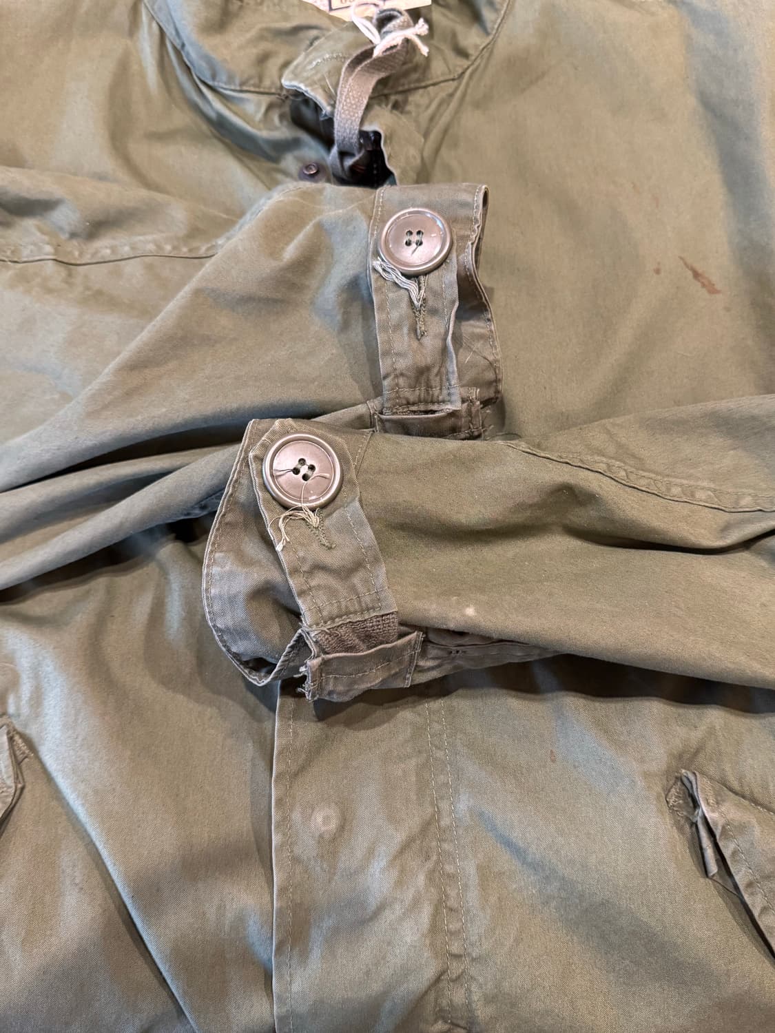 오리지널 M-65 피쉬테일 파카 (M) 상품이미지10