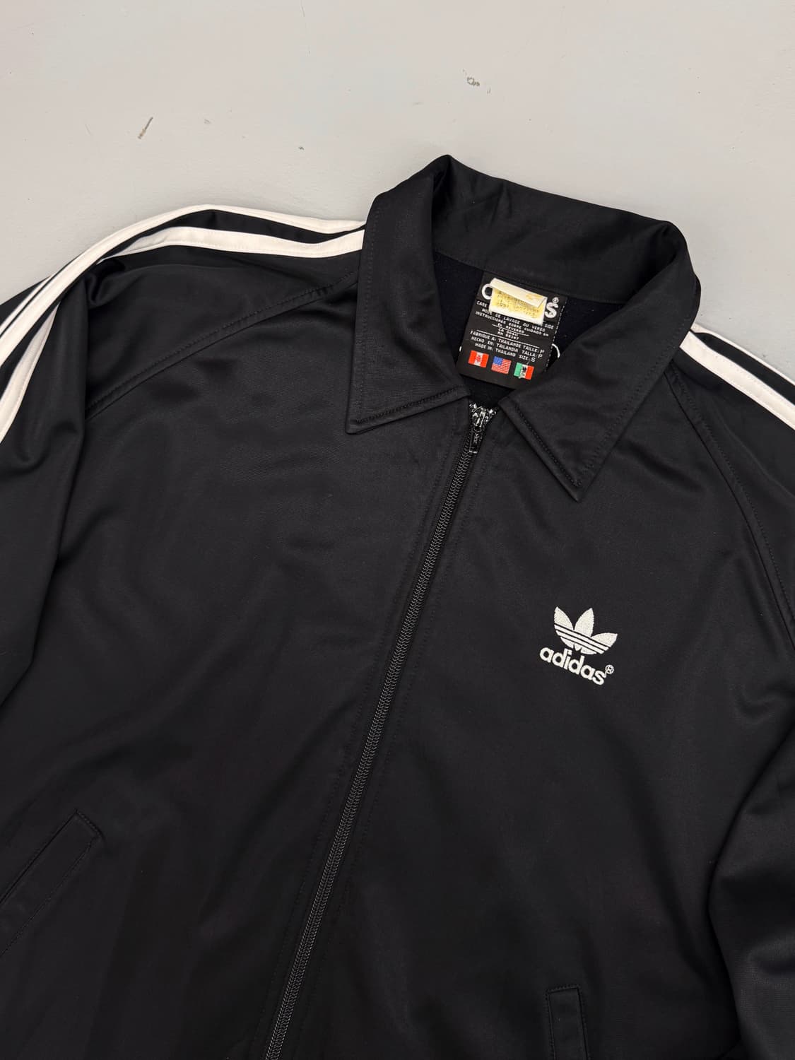 아디다스 90‘s 루즈핏 파이어버드 블랙 트랙 져지 상품이미지2