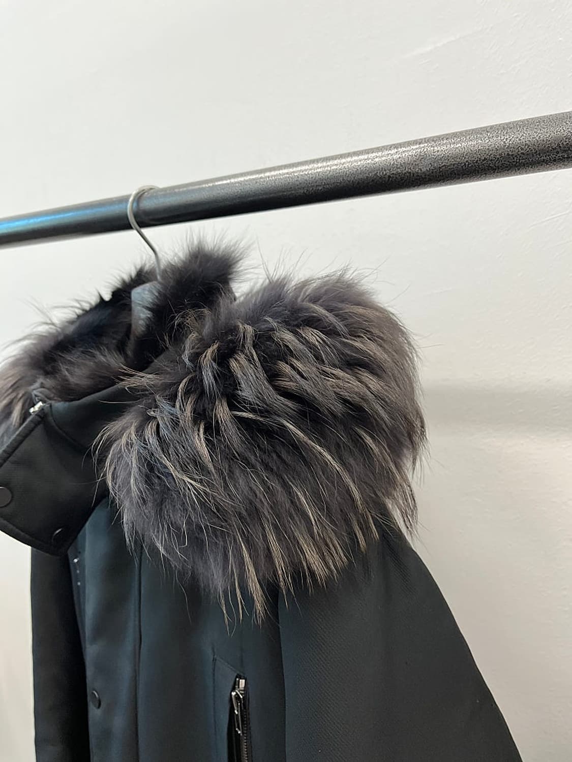 100) 시스템옴므 폭스퍼 구스패딩 상품이미지4