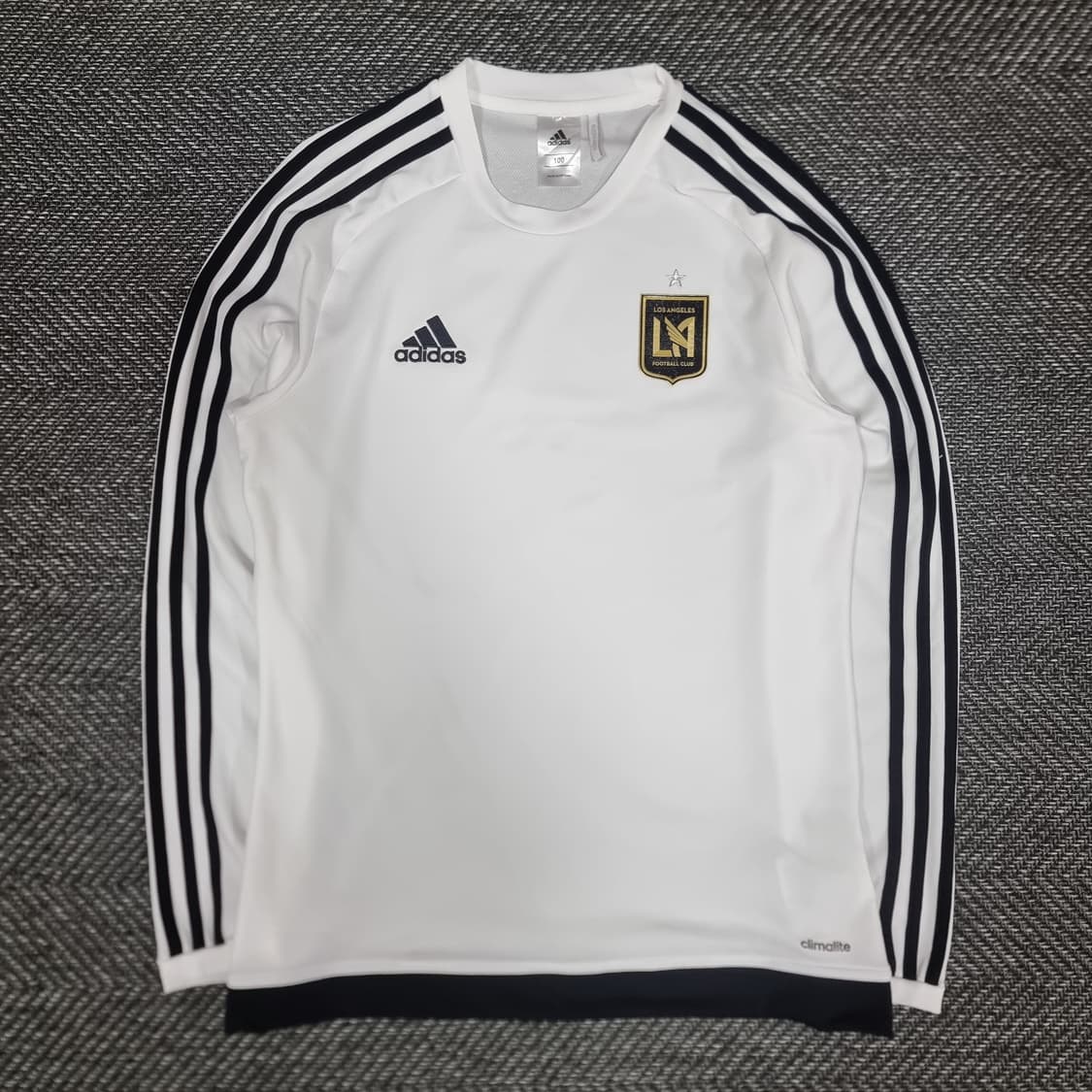 아디다스 LA FC 커스텀 긴팔 트레이닝 상품이미지1