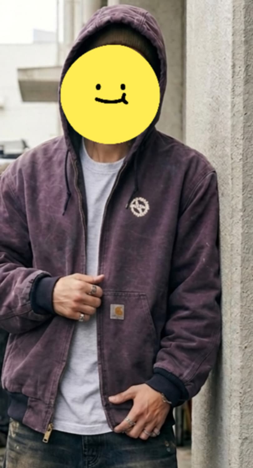  요새날씨에 딱-칼하트 j140 -dioxide purple -xl 상품이미지2