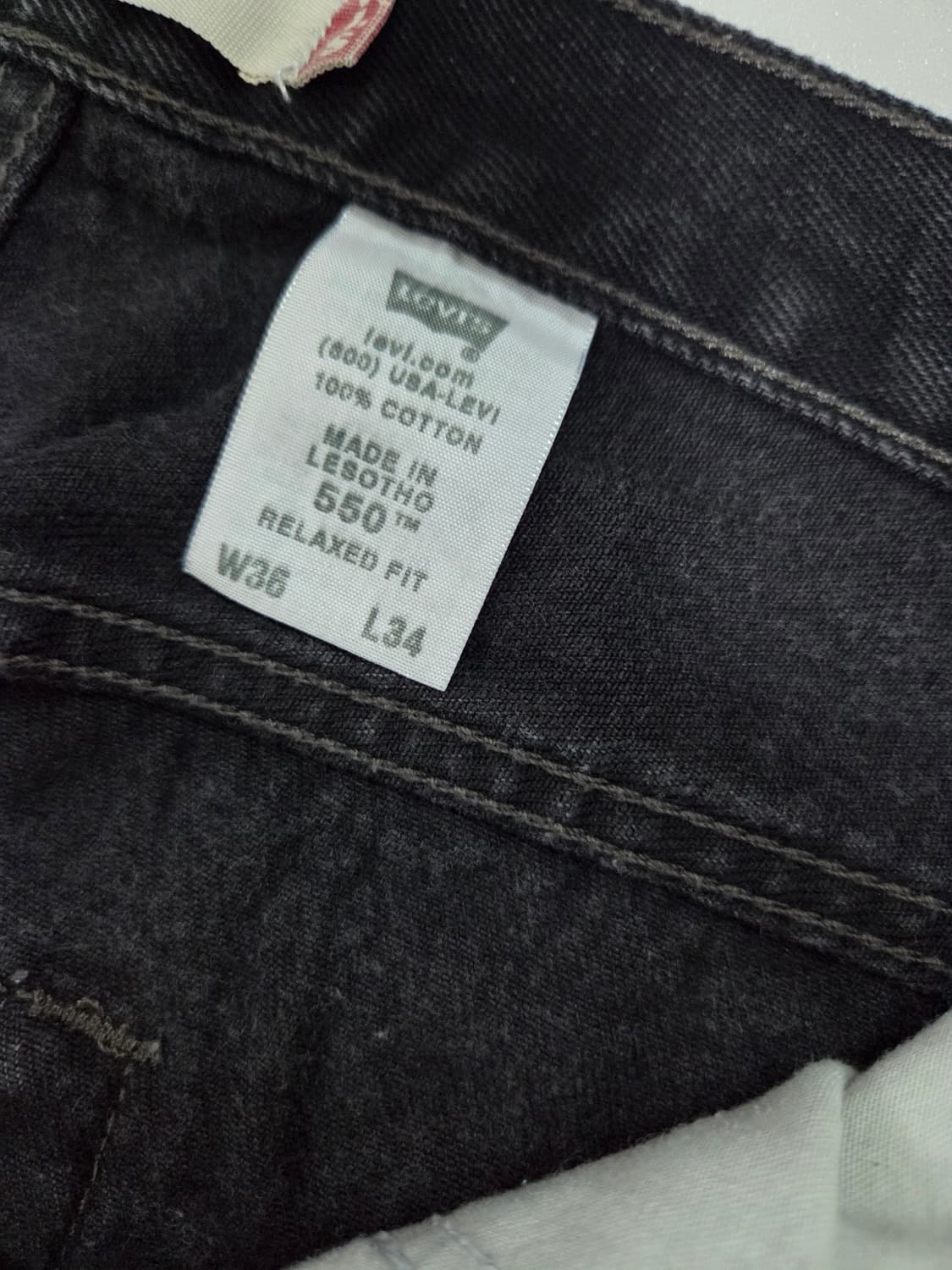 리바이스 550 36 상품이미지5