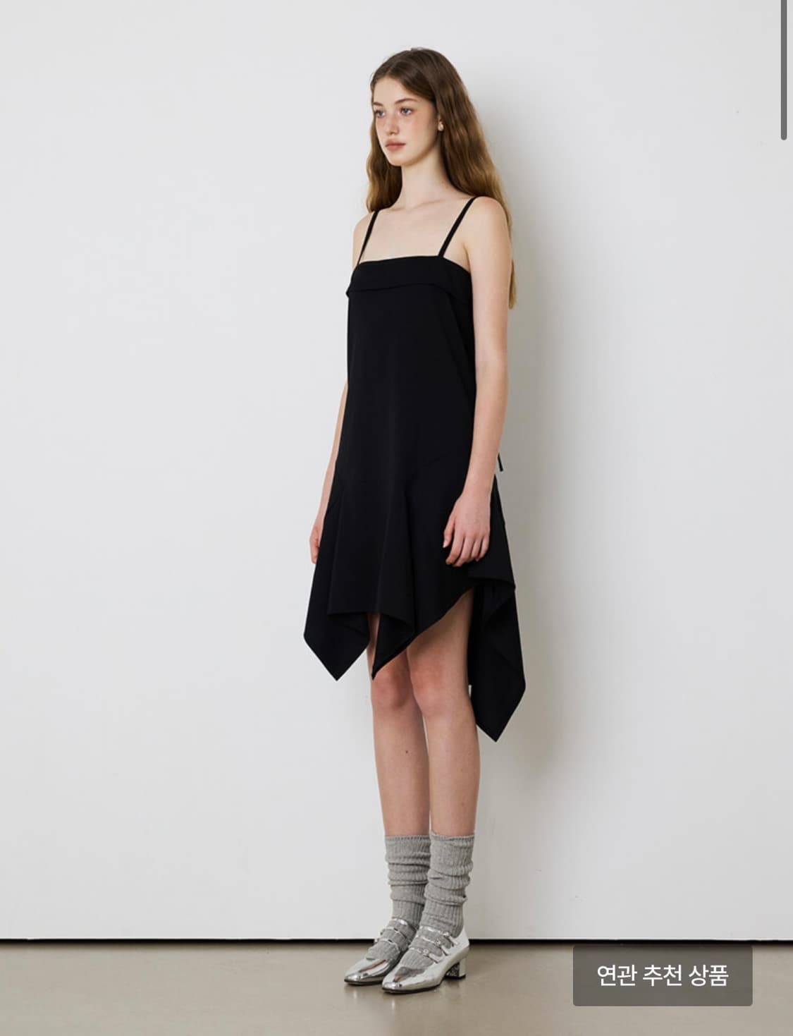 민더리 레이어드 원피스 상품이미지2