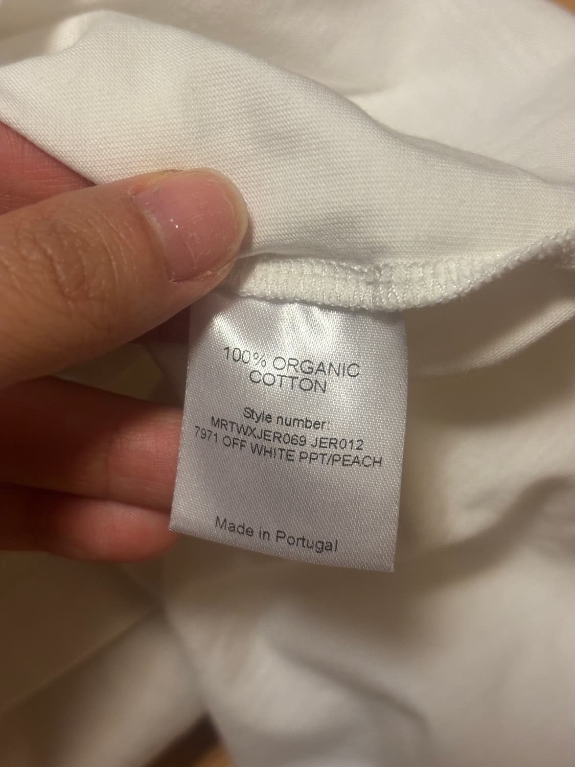 Sunnei 써네이 자수로고티 S 상품이미지4